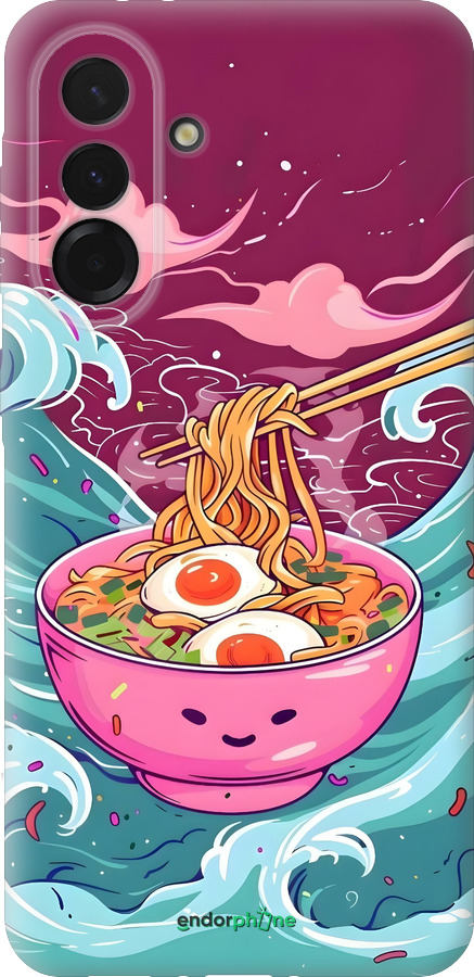 Силиконовый чехол Рамен для Samsung Galaxy A36 - 6360u-3836 изображение 