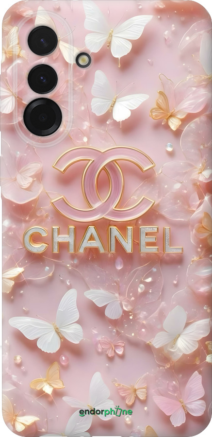 Силіконовий чехол Шанель для Samsung Galaxy A36 - 6366u-3836 изображение 