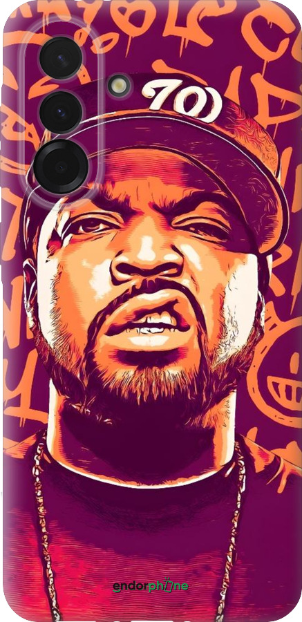 Силиконовый чехол Айс кюб для Samsung Galaxy A36 - 6367u-3836 изображение 