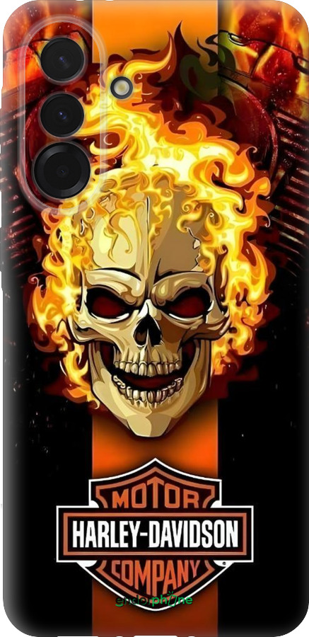 Силиконовый чехол Харлей девидсон для Samsung Galaxy A36 - 6370u-3836 изображение 