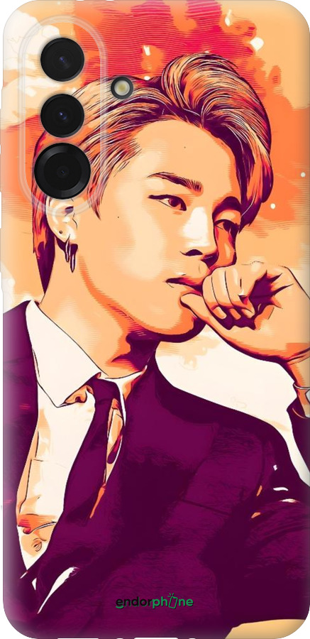 Силиконовый чехол Чимин для Samsung Galaxy A36 - 6373u-3836 изображение 