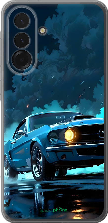 Силіконовий чехол Форд мустанг для Samsung Galaxy A36 - 6374u-3836 изображение 