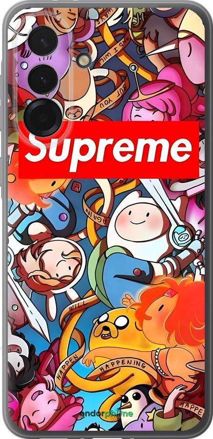 Силіконовий чехол Суприм для Samsung Galaxy A36 - 6379u-3836 изображение 