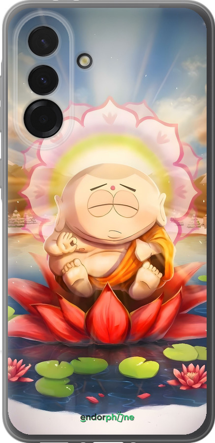 Силіконовий чехол Саус парк Эрик для Samsung Galaxy A36 - 6387u-3836 изображение 