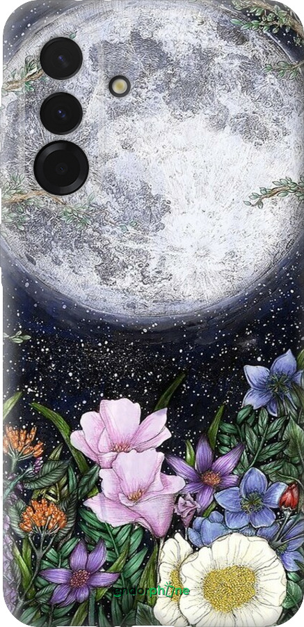 Силиконовый чехол Полночь в саду II для Samsung Galaxy A36 - 6424u-3836 изображение 