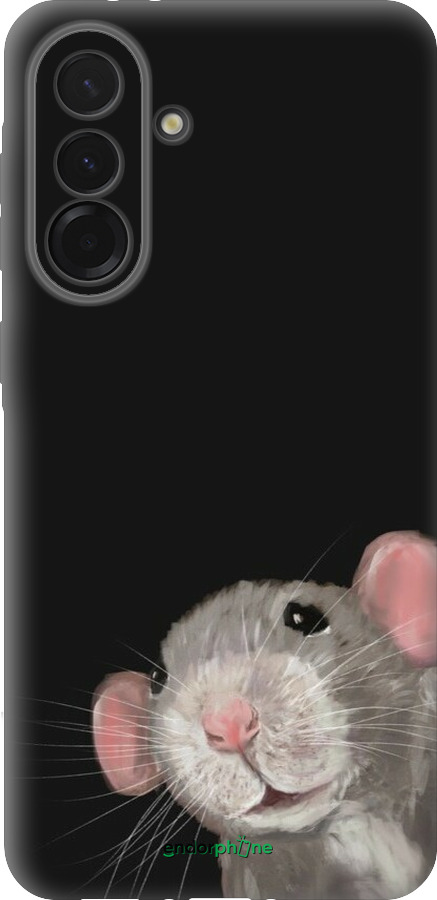 Силиконовый чехол The Peeking Rat для Samsung Galaxy A36 - 6442u-3836 изображение 