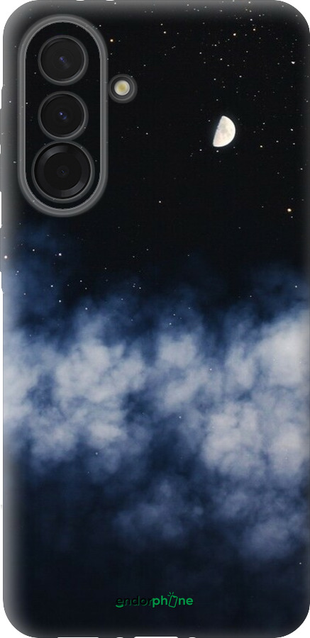 Силіконовий чехол Нічне небо для Samsung Galaxy A36 - 6450u-3836 изображение 