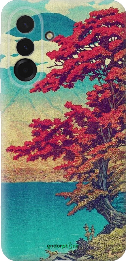 Силиконовый чехол С изображением природы для Samsung Galaxy A36 - 6469u-3836 изображение 