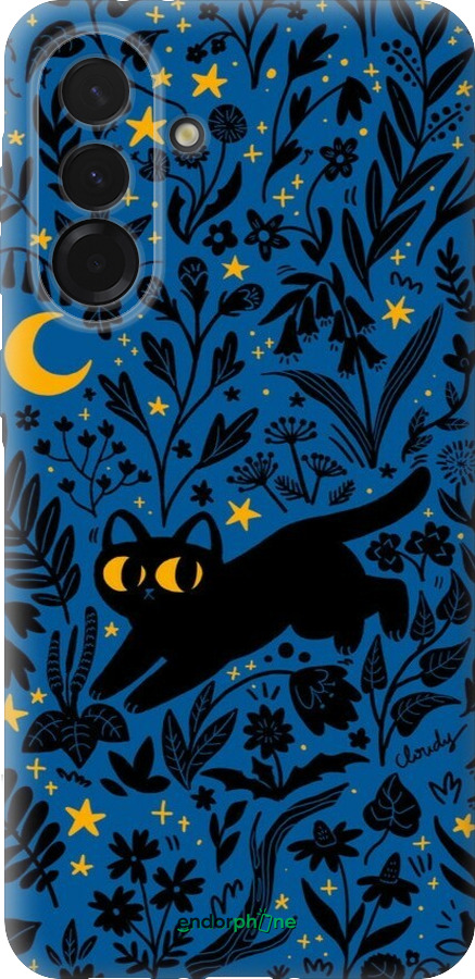 Силиконовый чехол Летняя ночь для Samsung Galaxy A36 - 6472u-3836 изображение 