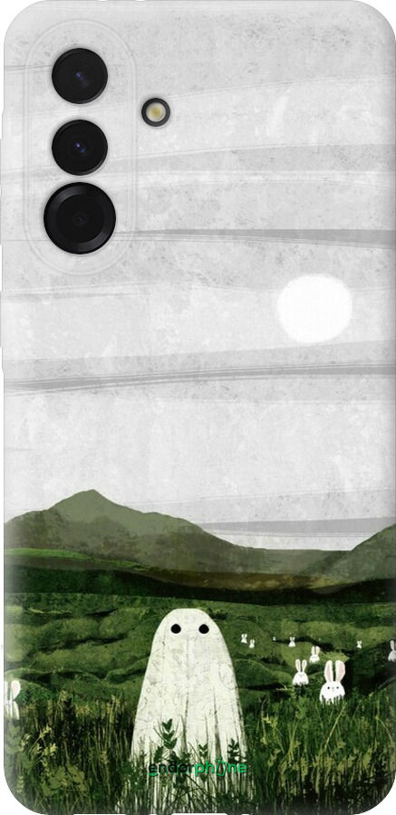 Силиконовый чехол Привидение для Samsung Galaxy A36 - 6492u-3836 изображение 