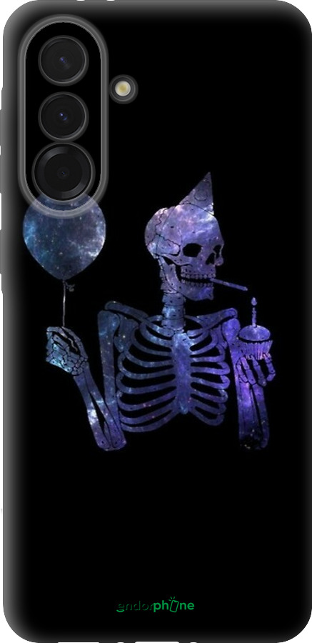 Силиконовый чехол Скелетное искусство для Samsung Galaxy A36 - 6536u-3836 изображение 