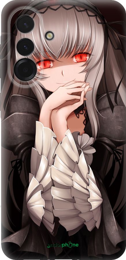 Силіконовий чехол Suigintou для Samsung Galaxy A36 - 6606u-3836 изображение 