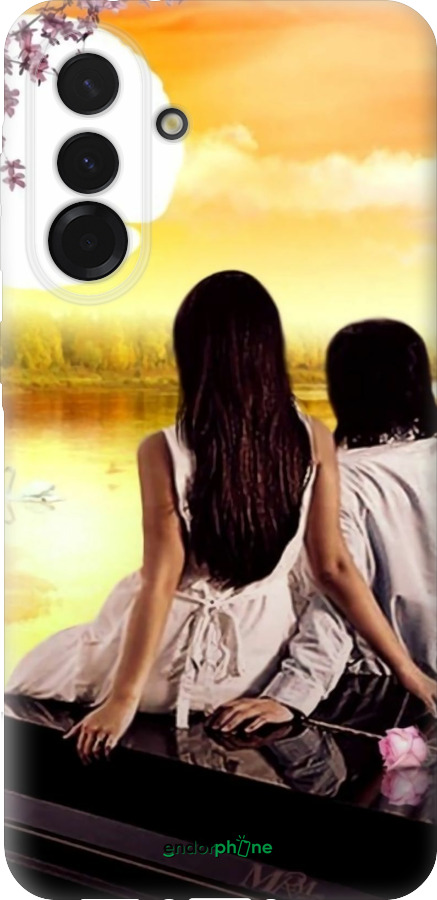 Силіконовий чехол Sunset для Samsung Galaxy A36 - 6607u-3836 изображение 