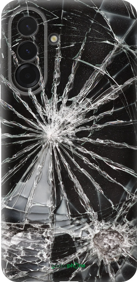 Силіконовий чехол Glass для Samsung Galaxy A36 - 6608u-3836 изображение 