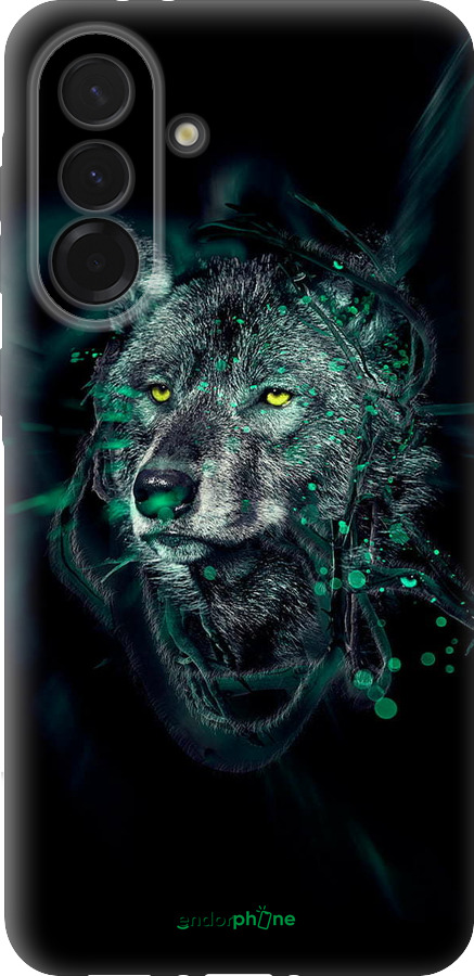 Силиконовый чехол Wolf для Samsung Galaxy A36 - 6610u-3836 изображение 