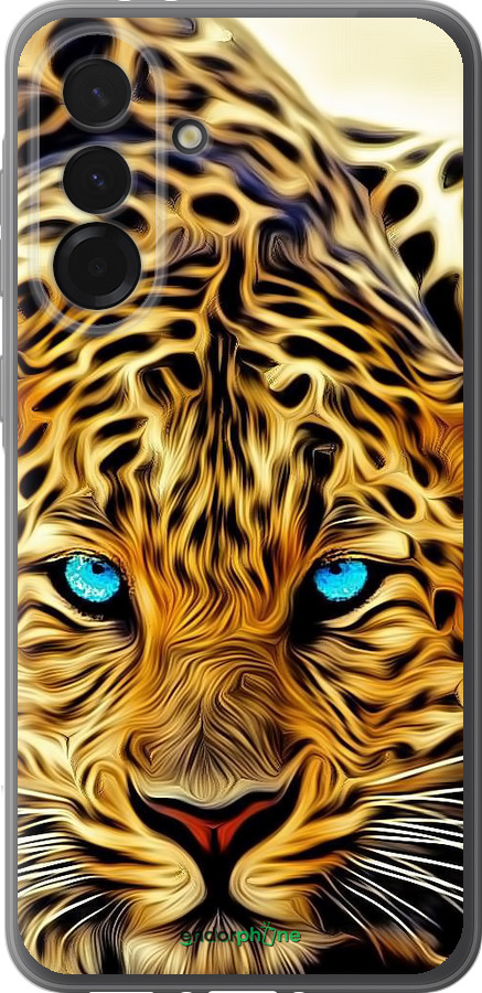 Силіконовий чехол Леопард для Samsung Galaxy A36 - 6611u-3836 изображение 