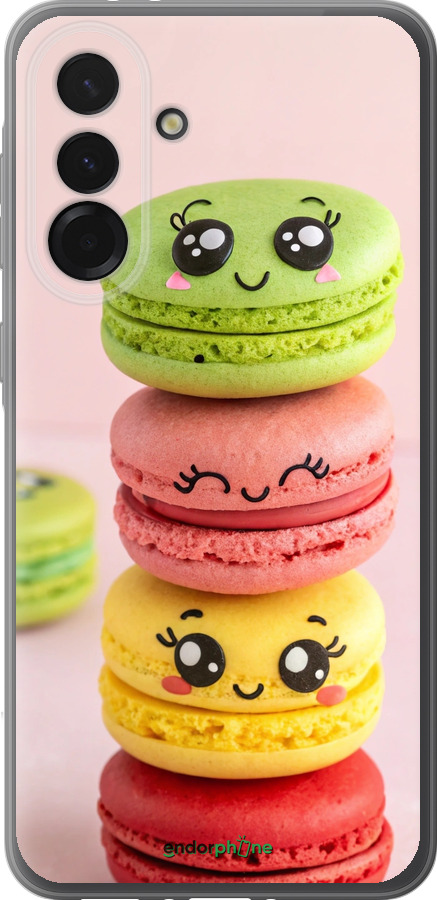 Силиконовый чехол Печенье для Samsung Galaxy A36 - 6693u-3836 изображение 