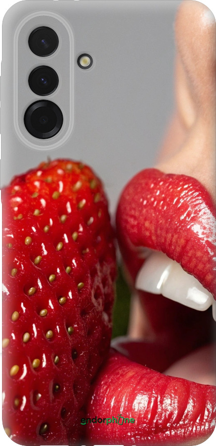 Силиконовый чехол Наслаждение для Samsung Galaxy A36 - 6701u-3836 изображение 