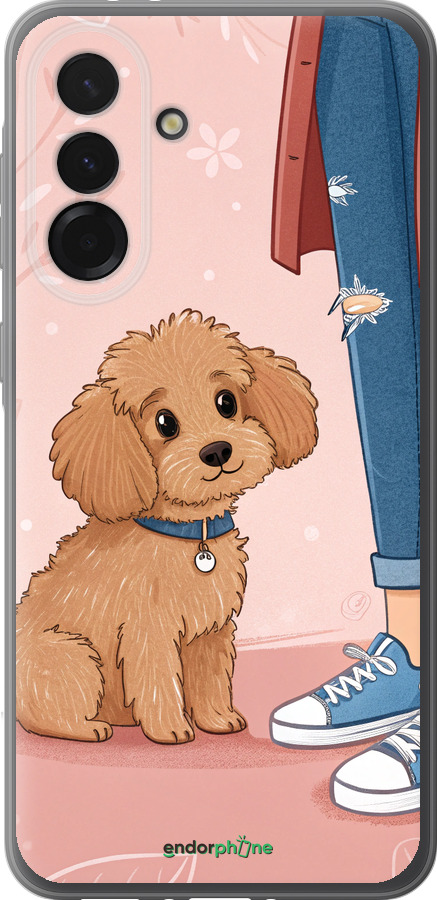 Силиконовый чехол Мальтипу 3 для Samsung Galaxy A36 - 6706u-3836 изображение 