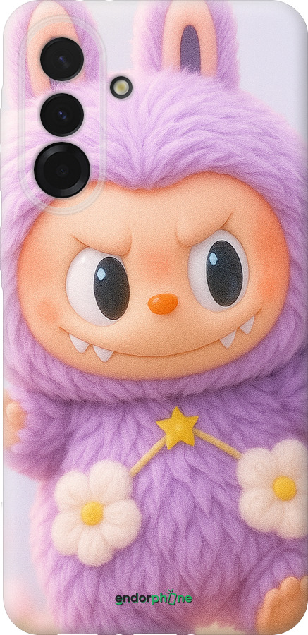 Силіконовий чехол Лабубу для Samsung Galaxy A36 - 6708u-3836 изображение 