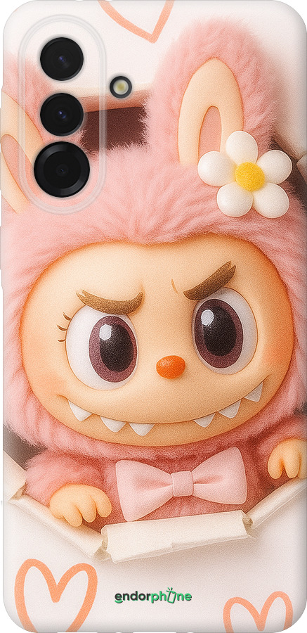 Силиконовый чехол Лабубу 2 для Samsung Galaxy A36 - 6710u-3836 изображение 