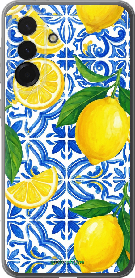 Силиконовый чехол Grocery Girl Italian Summer для Samsung Galaxy A36 - 6766u-3836 изображение 