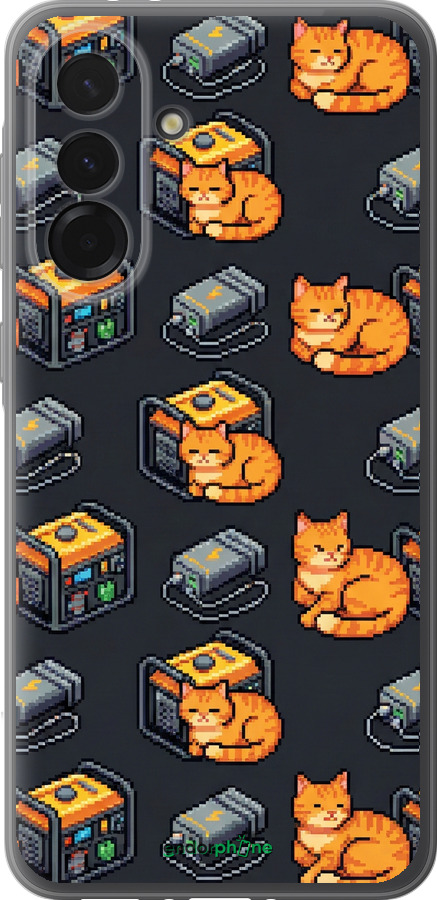 Силиконовый чехол Autonomous Zone для Samsung Galaxy A36 - 6771u-3836 изображение 