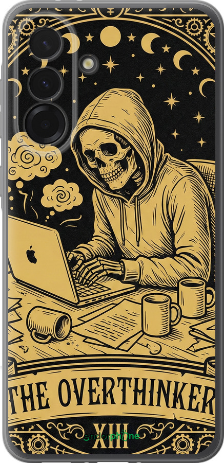 Силиконовый чехол The Overthinker для Samsung Galaxy A36 - 6774u-3836 изображение 