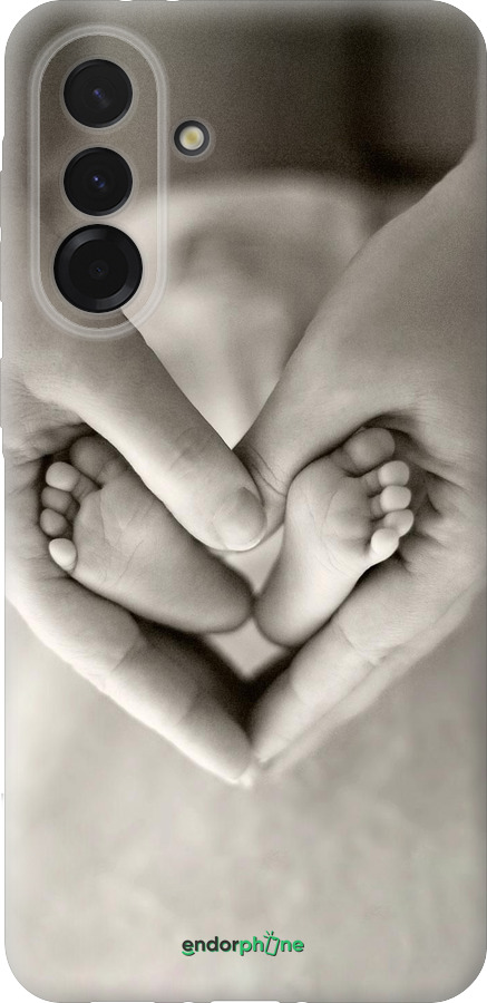 Силиконовый чехол Любовь для Samsung Galaxy A36 - 699u-3836 изображение 