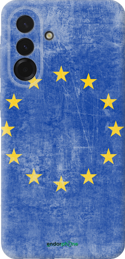 Силиконовый чехол Евросоюз 4 для Samsung Galaxy A36 - 765u-3836 изображение 
