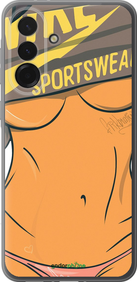 Силіконовий чехол Sexy для Samsung Galaxy A36 - 785u-3836 изображение 