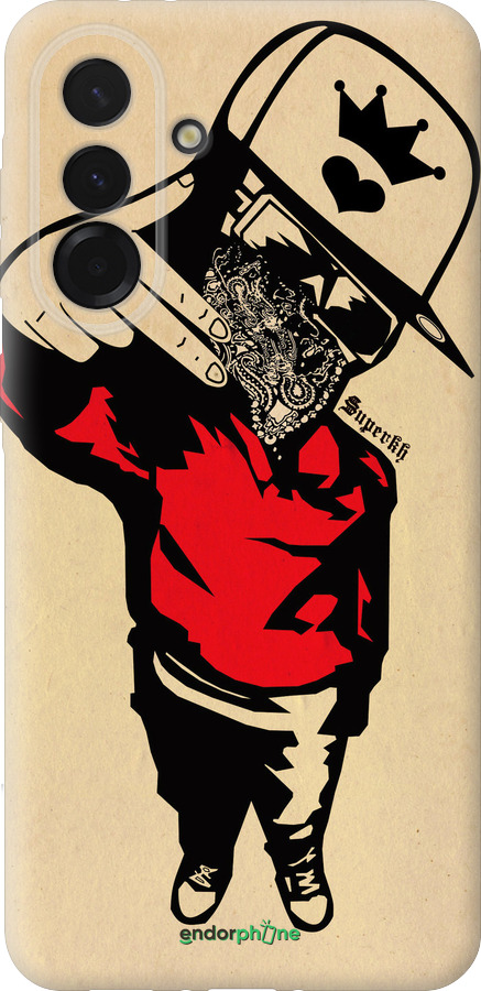 Силіконовий чехол Swag. Super для Samsung Galaxy A36 - 808u-3836 изображение 