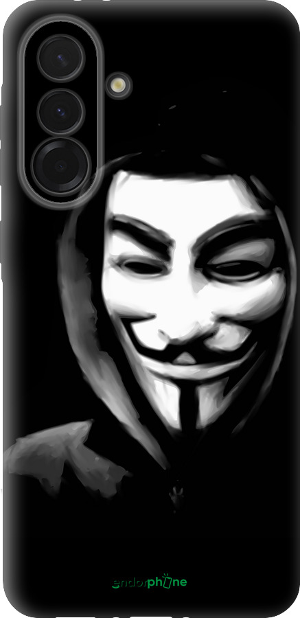 Силиконовый чехол Анонимус для Samsung Galaxy A36 - 832u-3836 изображение 