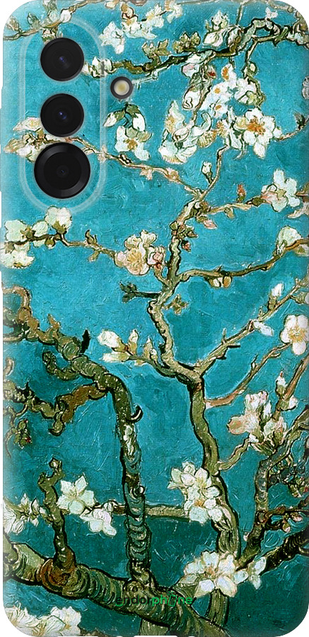 Силиконовый чехол Винсент Ван Гог. Сакура для Samsung Galaxy A36 - 841u-3836 изображение 
