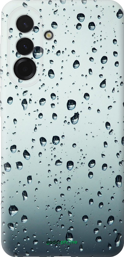 Силіконовий чехол Скло в краплях для Samsung Galaxy A36 - 848u-3836 изображение 