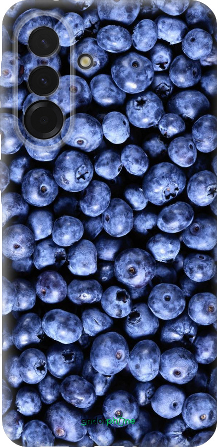 Силиконовый чехол Черника для Samsung Galaxy A36 - 851u-3836 изображение 