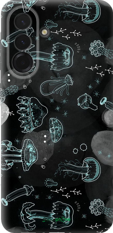 Силиконовый чехол Медузы для Samsung Galaxy A36 - 906u-3836 изображение 