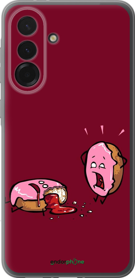 Силиконовый чехол Печенье для Samsung Galaxy A36 - 911u-3836 изображение 