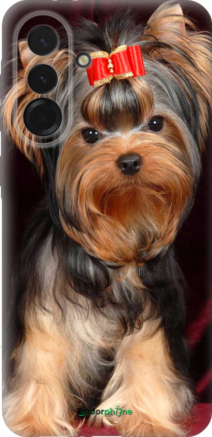 Силиконовый чехол Йоркширский терьер для Samsung Galaxy A36 - 929u-3836 изображение 