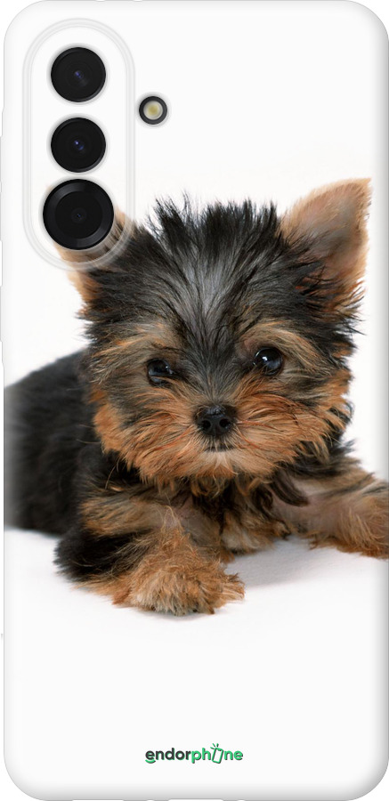 Силіконовий чехол Цуценя йоркширського тер'єра для Samsung Galaxy A36 - 931u-3836 изображение 
