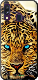 TPU чехол Леопард для Samsung Galaxy A40 2019 A405F - 6611b-1672 изображение 
