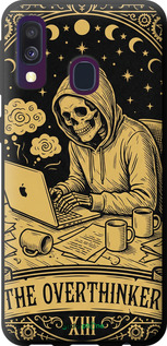 TPU чехол The Overthinker для Samsung Galaxy A40 2019 A405F - 6774b-1672 изображение 