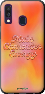 TPU чехол Aura Gradient Main Character Energy Aesthetic Y2K для Samsung Galaxy A40 2019 A405F - 6783b-1672 изображение 