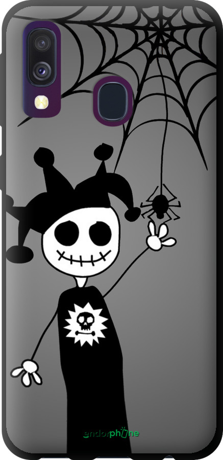 TPU чехол Happy Halloween для Samsung Galaxy A40 2019 A405F - 1188b-1672 изображение 