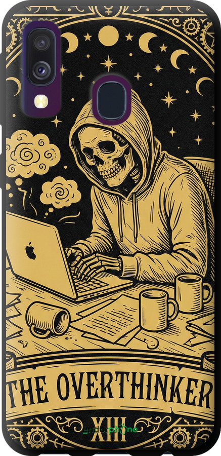 TPU чехол The Overthinker для Samsung Galaxy A40 2019 A405F - 6774b-1672 изображение 