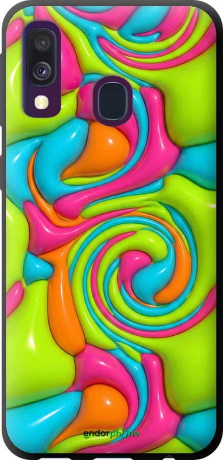 TPU чехол Y2K Jelly Dream для Samsung Galaxy A40 2019 A405F - 6780b-1672 изображение 