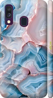 3D пластиковий матовий чехол Мрамор для Samsung Galaxy A40 2019 A405F - 6306m-1672 изображение 