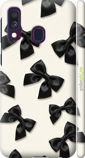 3D пластиковый матовый чехол Dark Coquette для Samsung Galaxy A40 2019 A405F - 6765m-1672 изображение 