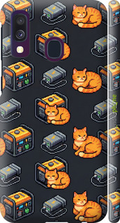 3D пластиковый матовый чехол 'Autonomous Zone' для Samsung Galaxy A40 2019 A405F изображение 9