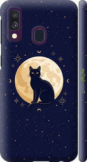 3D пластиковый матовый чехол 'Cute Cat Celestial/Witchy' для Samsung Galaxy A40 2019 A405F изображение 9